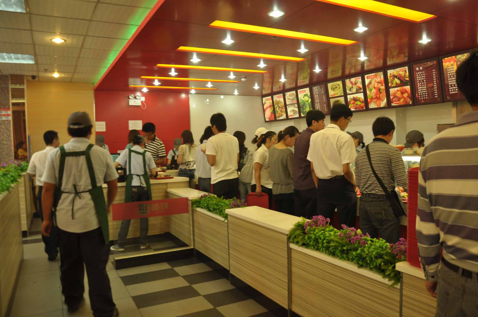 中式快餐加盟怎么吸引顾客?