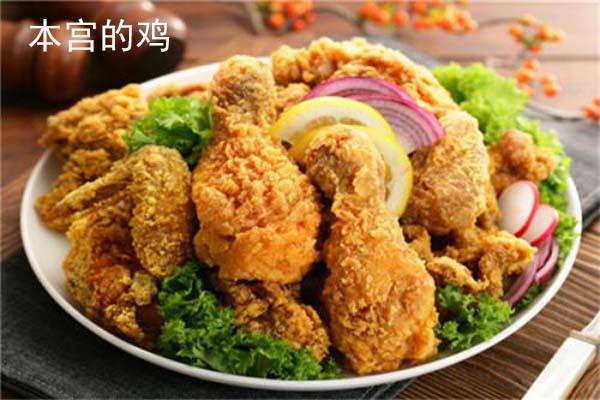 本宫的鸡【北京本宫悦尚餐饮】全国开放加盟