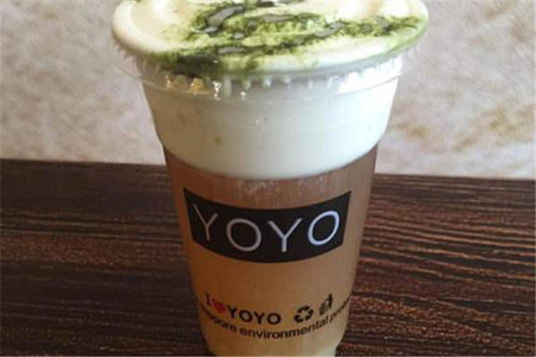 yoyo奶茶