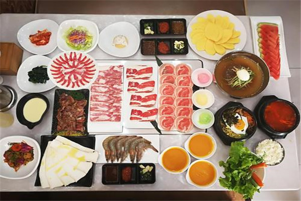 韩国釜山烧烤
