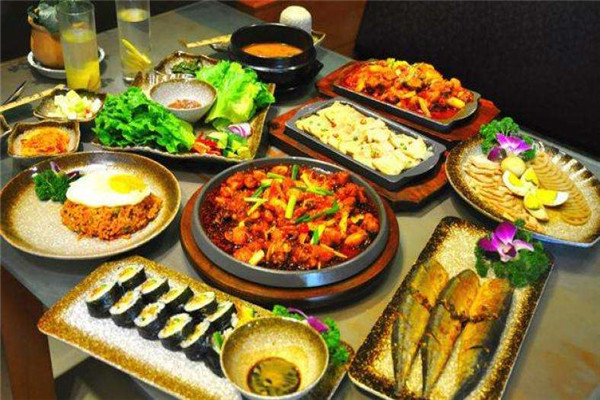 韩式特色料理