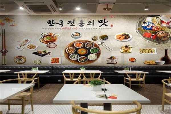 韩式寿司店