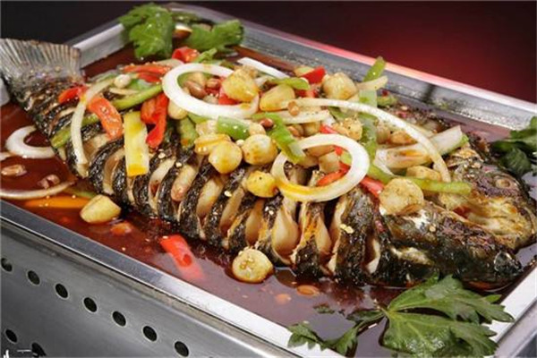 中国烤鱼创业园