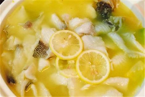 柠檬鱼专业酸菜鱼加盟