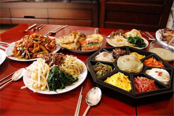 正宗韩式料理加盟