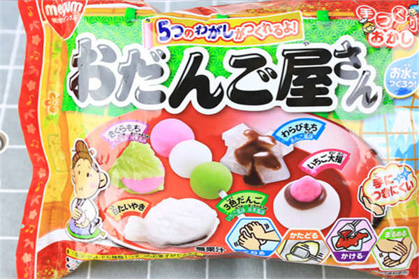 白白侠日本食玩冰淇淋