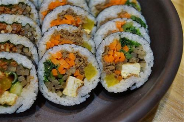 韩式寿司加盟