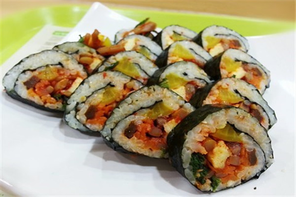 韩式寿司加盟