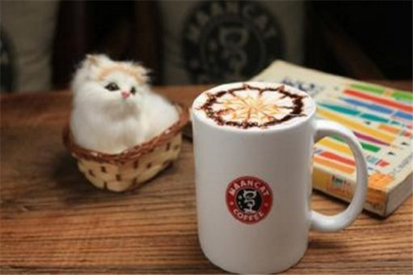 漫猫咖啡加盟