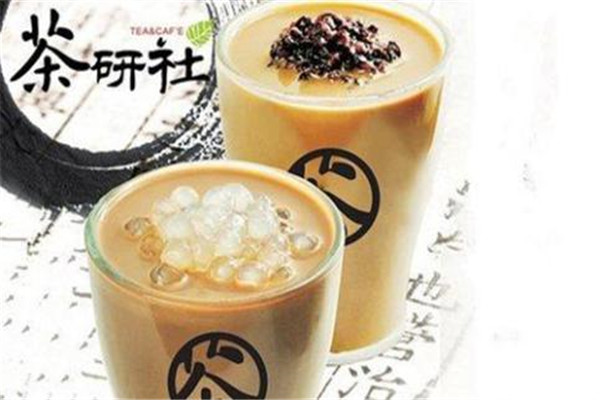 茶研社奶茶加盟