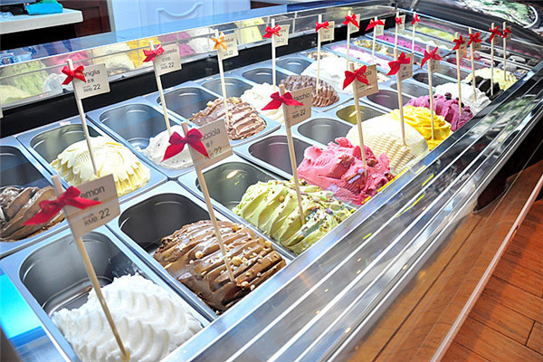 意大利冰淇淋加盟店