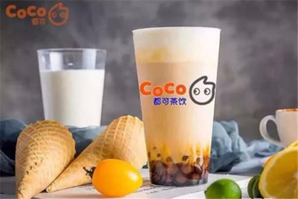 奶茶店加盟coco