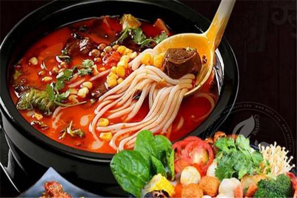 红汤烩酸菜米线加盟费