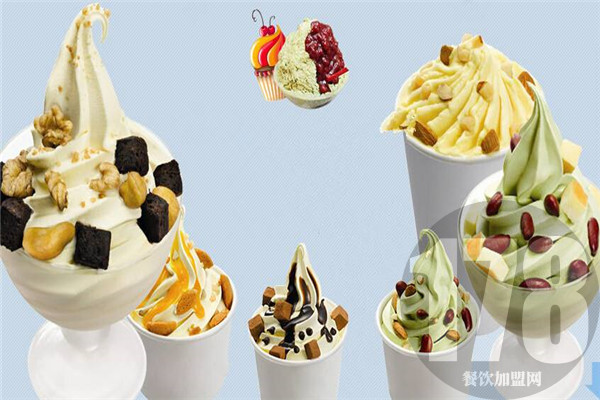八喜冰淇淋加盟