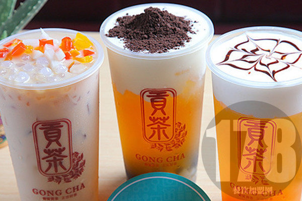 台湾贡茶饮品加盟品牌