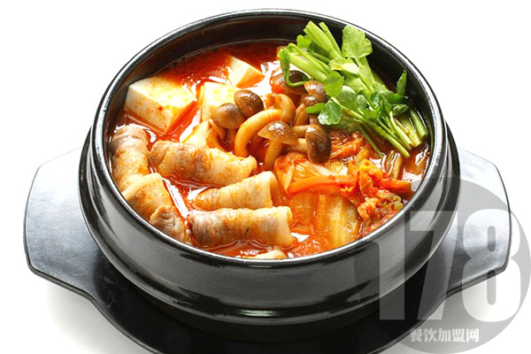 加盟韩式料理