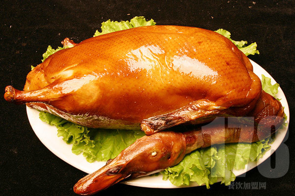 六合坊北京烤鸭的历史