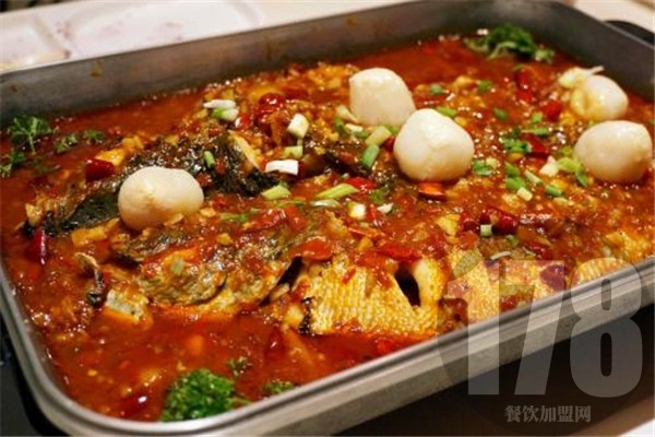 湄公鱼烤鱼