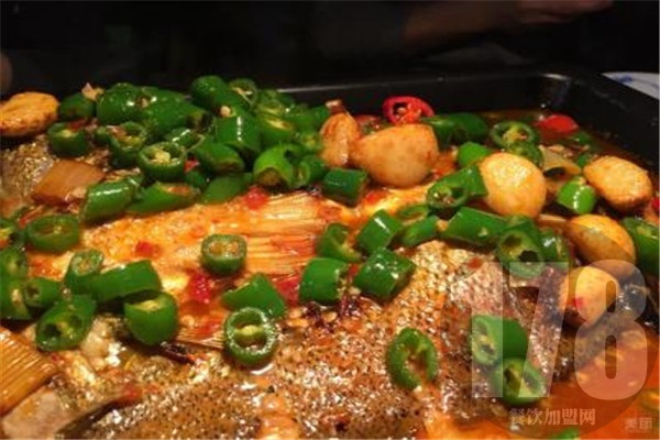 巫山烤鱼步骤