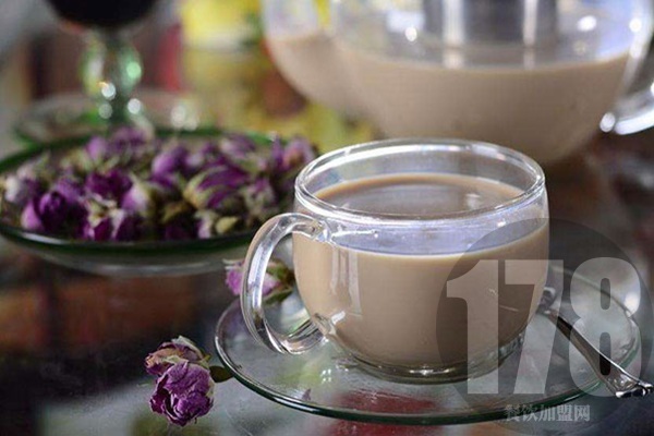 泰式奶茶加盟