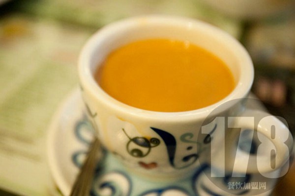 鹿角港奶茶