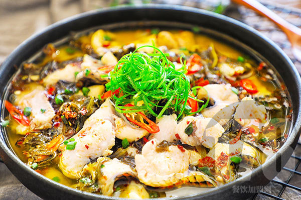 鱼小坛的酸菜鱼是怎么做的